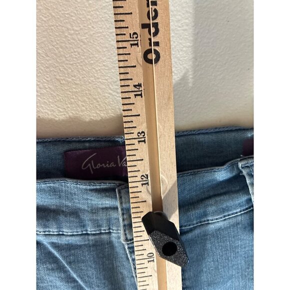 Gloria Vanderbilt Amanda Jeans Womens Size 10 Classic Fit Stretch - Picture 8 of 11